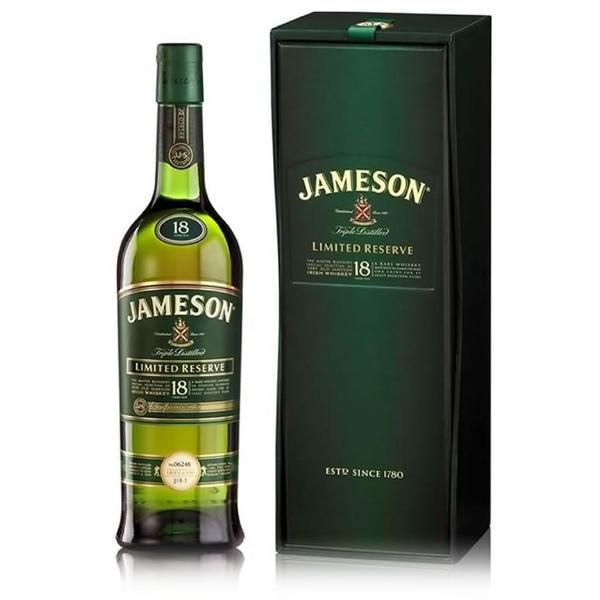 Jameson 18 Year Old Limited Reserve Irish whiskey Jameson