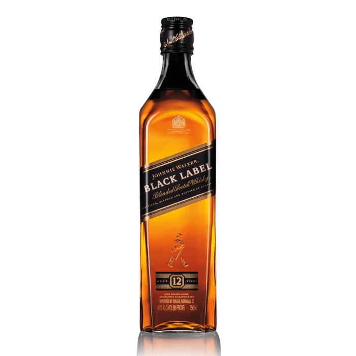 Johnnie Walker Black Label Scotch Johnnie Walker