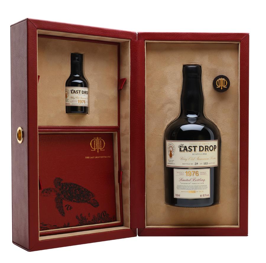The Last Drop 1976 Very Old Jamaica Rum Rum The Last Drop Distillers
