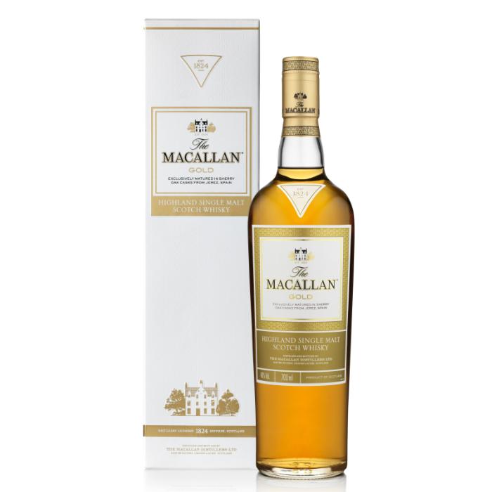 The Macallan Gold 1824 Series Single Malt Scotch Scotch The Macallan 