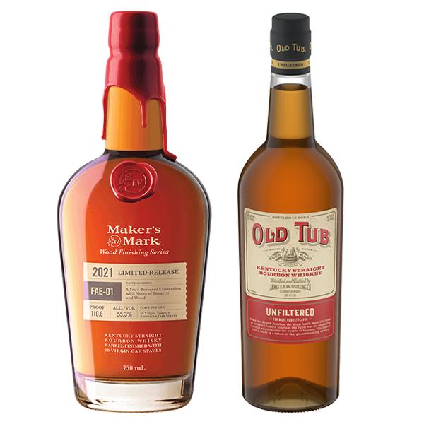 Maker's Mark FAE-01 + Old Tub Bourbon Whiskey Maker's Mark