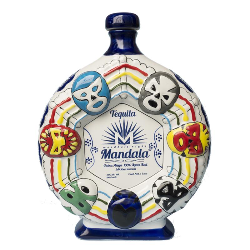 Tequila Mandala Lucha Libre Limited Edition Extra Añejo Tequila Tequila Mandala