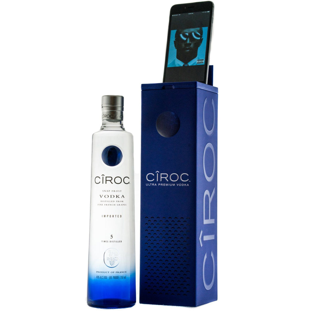 Ciroc Music Box Vodka CÎROC