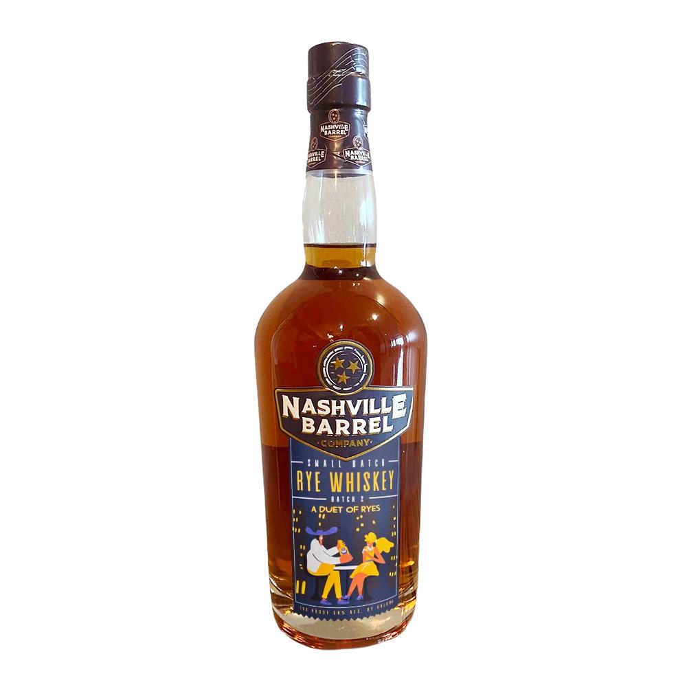 Nashville Barrel Company Small Batch Rye - Batch number 2 Rye Whiskey Nashville Barrel Company