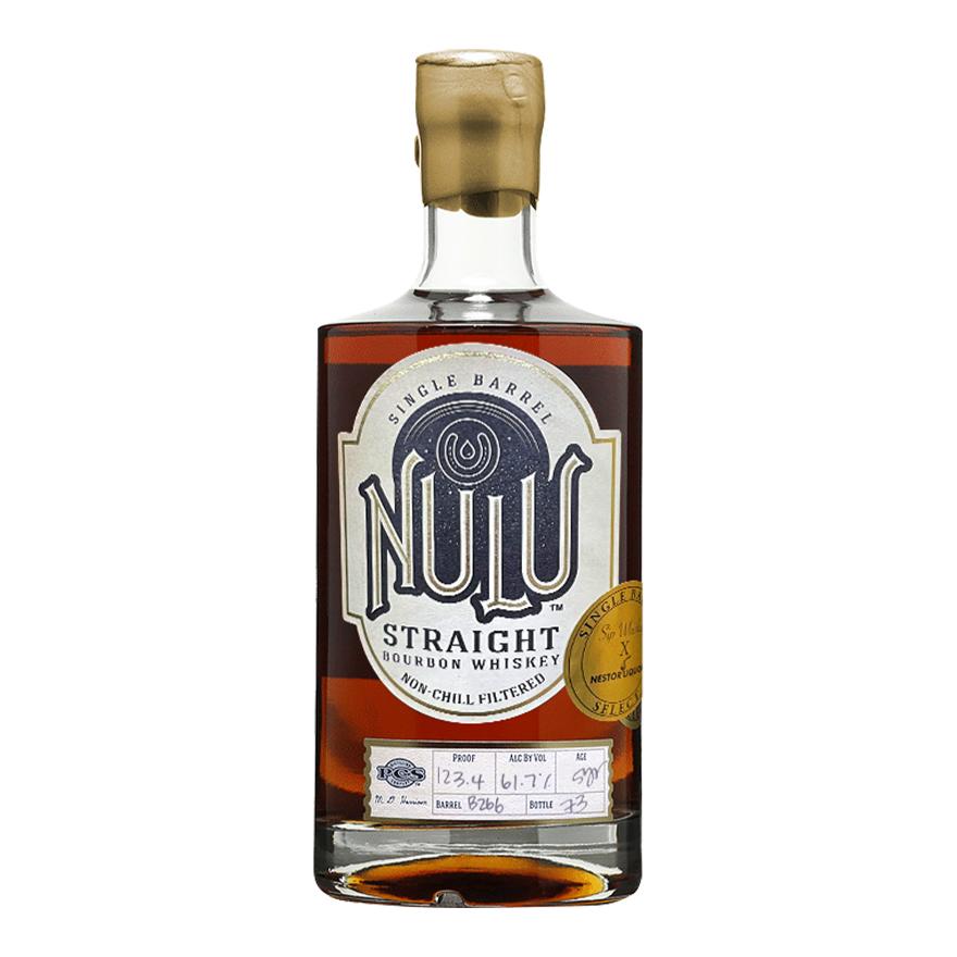 Nulu Single Barrel Straight Bourbon Whiskey Bourbon Whiskey Nulu