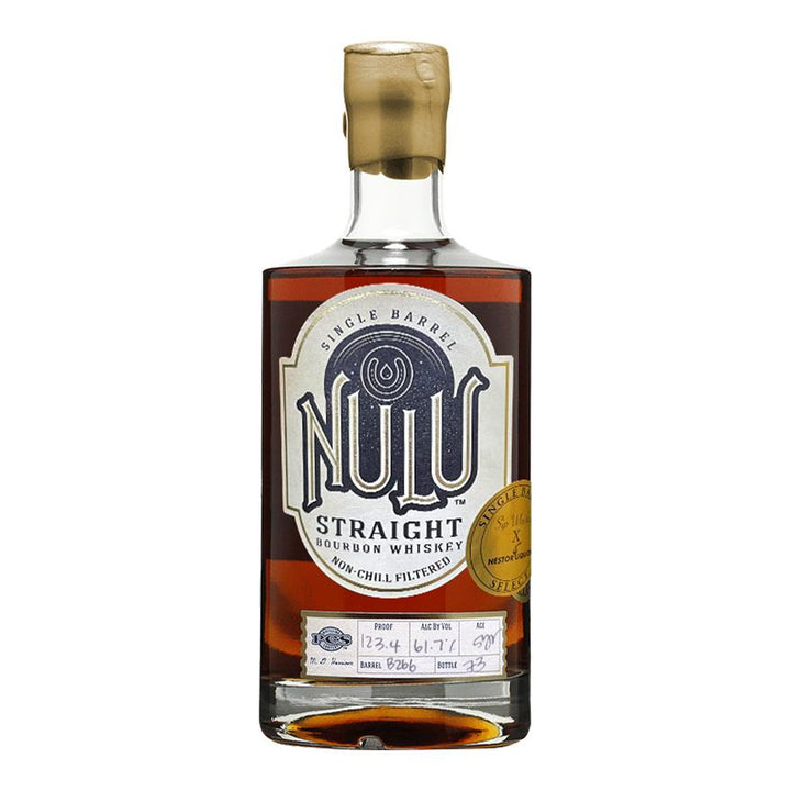 Nulu Single Barrel Straight Bourbon Whiskey Bourbon Whiskey Nulu