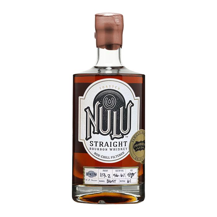 Nulu Toasted Bourbon "Distributor Single Barrel Select" Bourbon Whiskey Nulu