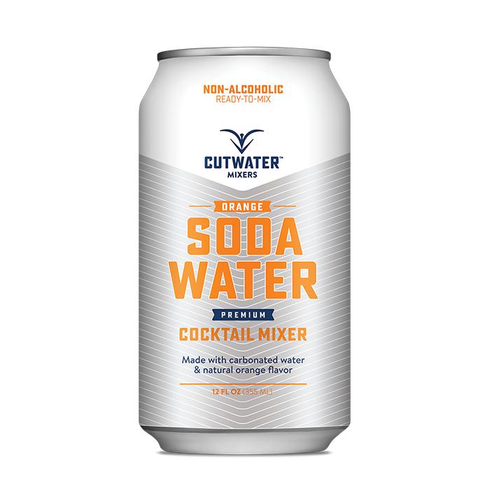 Cutwater Spirits Orange Soda Water Mixer (4 Pack – 12 Ounce Cans) Canned Cocktails Cutwater Spirits