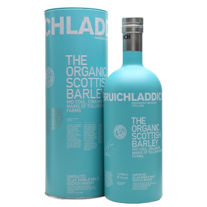 Bruichladdich The Organic Scottish Barley Scotch Bruichladdich