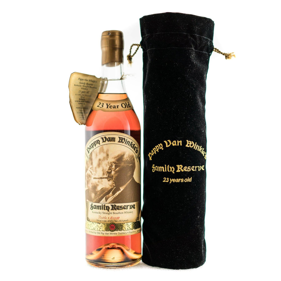 Pappy Van Winkle's Family Reserve 23 Year Old - 2005 Gold Wax Bourbon Pappy Van Winkle