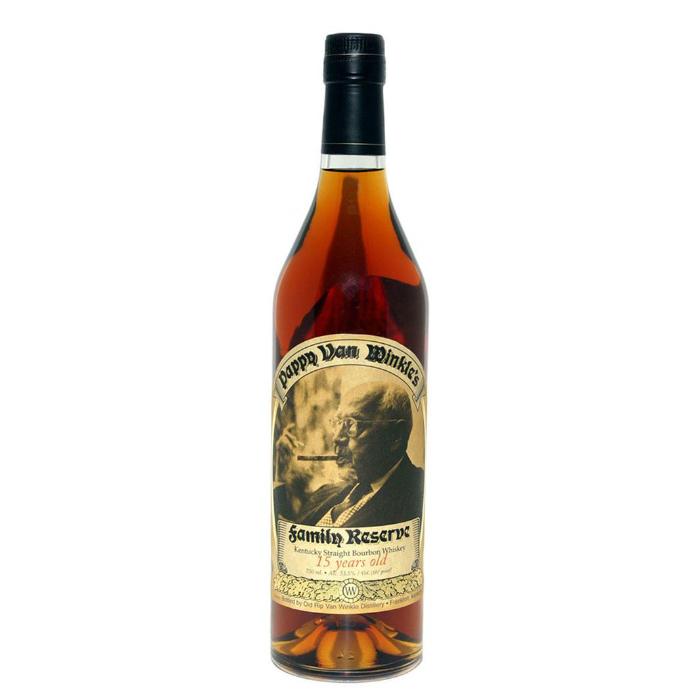 Pappy Van Winkle 15 Year Family Reserve Bourbon Pappy Van Winkle