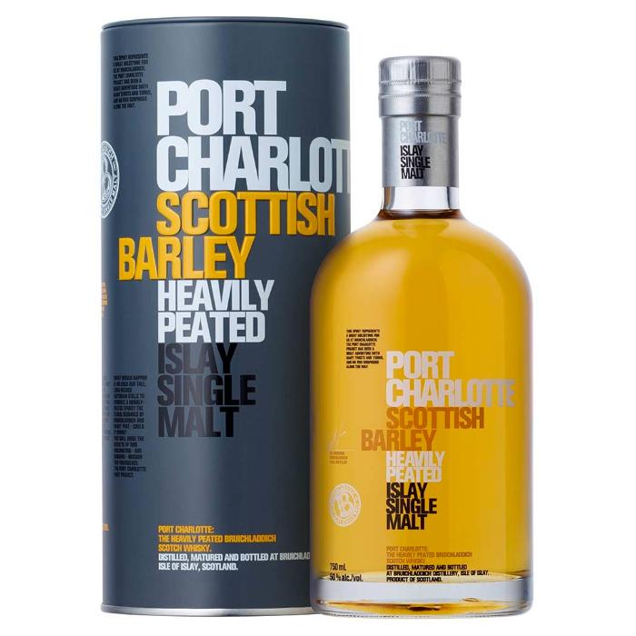 Port Charlotte Scottish Barley Scotch Port Charlotte