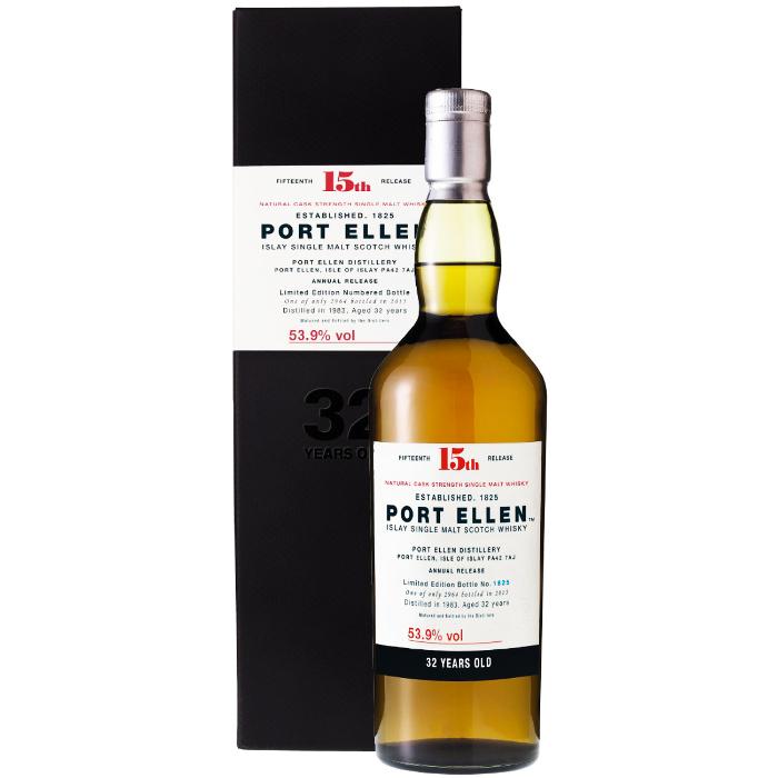 Port Ellen 15th Annual Release 32 Year Old 1983