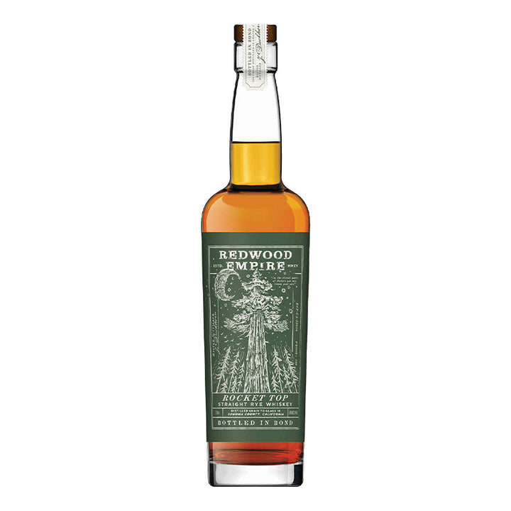 Redwood Empire Rocket Top Rye Bottled In Bond Straight Rye Whiskey Redwood Empire Whiskey