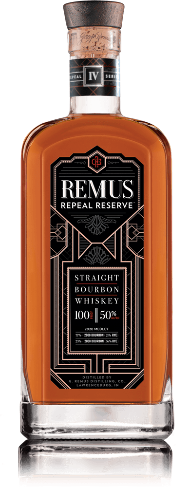 George Remus Repeal Reserve V Bourbon Whiskey George Remus
