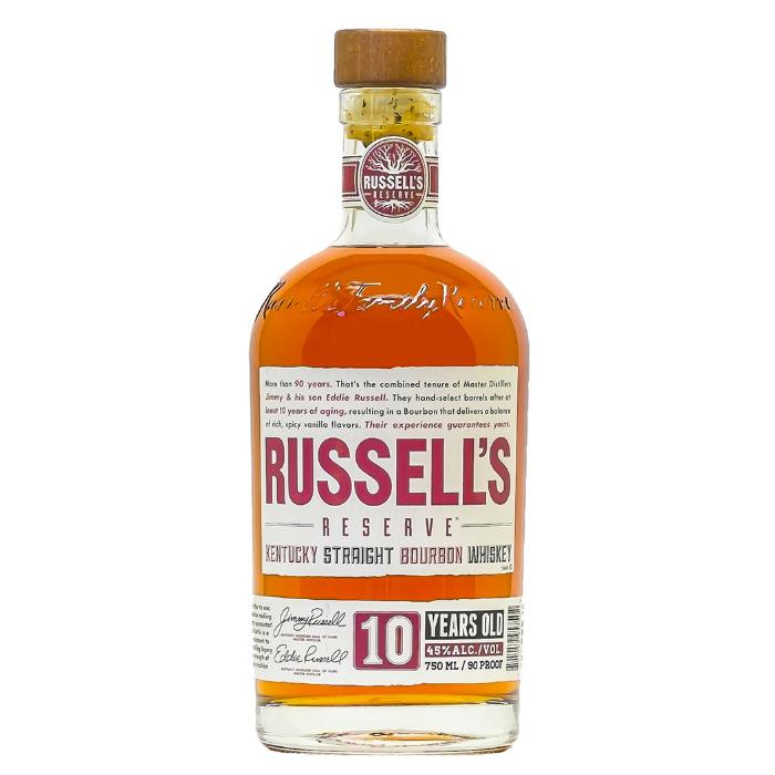 Russell’s Reserve 10 Year Old Bourbon Bourbon Russell’s Reserve