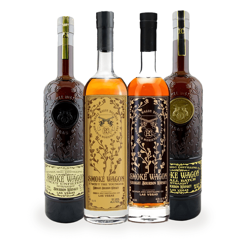 Smoke Wagon Uncut The Younger Bundle Bourbon Whiskey Smoke Wagon Bourbon