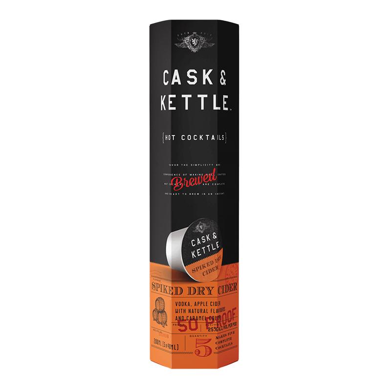 Cask & Kettle Spiked Dry Cider Coffee Cocktail Cask & Kettle