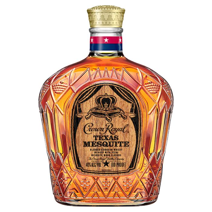 Crown Royal Texas Mesquite Canadian Whisky Crown Royal