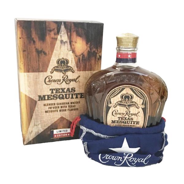 Crown Royal Texas Mesquite Canadian Whisky Crown Royal