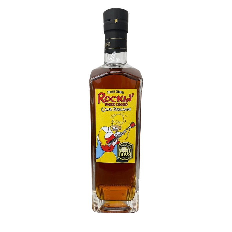 Three Chord "SDBB" Cask Strength Single Barrel Bourbon Whiskey Three Chord