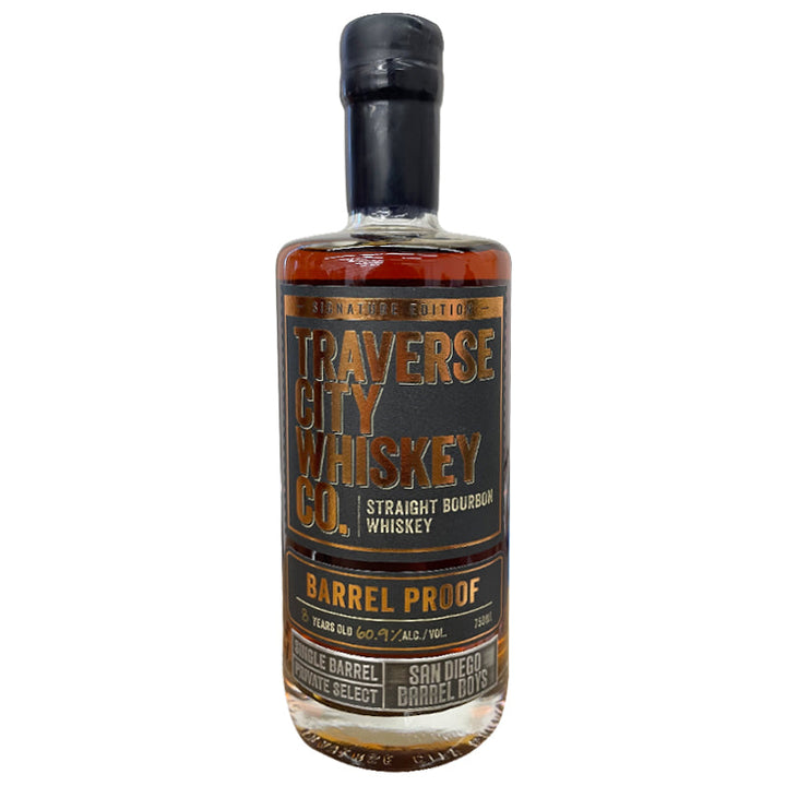 Traverse City Whiskey Barrel Proof Select "Mo" By SDBB Bourbon Whiskey Traverse City Whiskey Co.