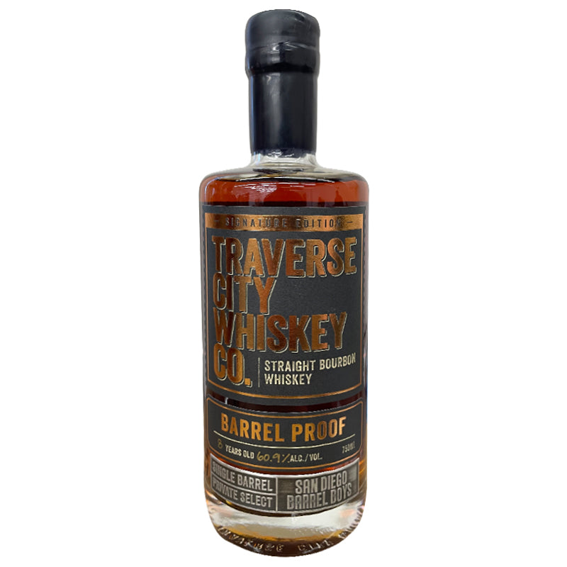 Traverse City Whiskey Barrel Proof Select "Mo" By SDBB Bourbon Whiskey Traverse City Whiskey Co.