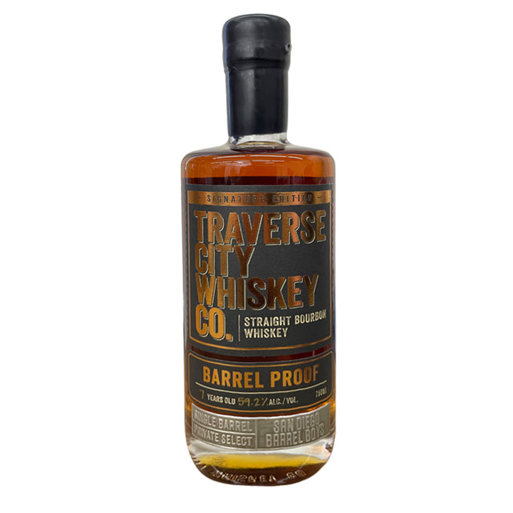 Traverse City Whiskey Barrel Proof Select "Larry" By SDBB Bourbon Whiskey Traverse City Whiskey Co.
