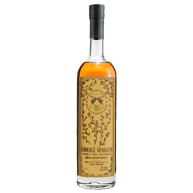Smoke Wagon Uncut The Younger Straight Bourbon Whiskey Smoke Wagon Bourbon