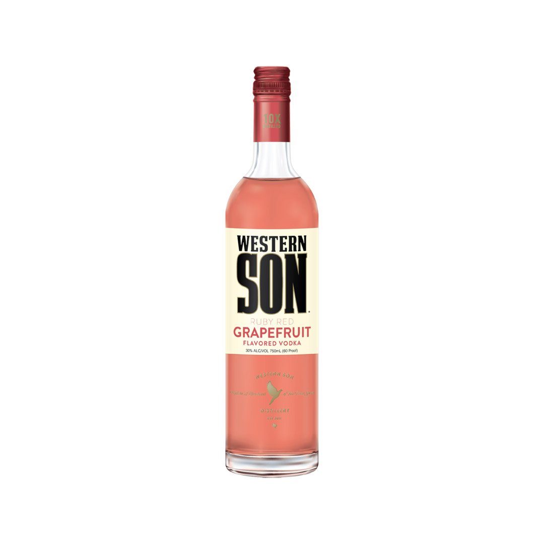 Western Son Grapefruit Flavored Vodka Flavored Vodka Western Son Distillery
