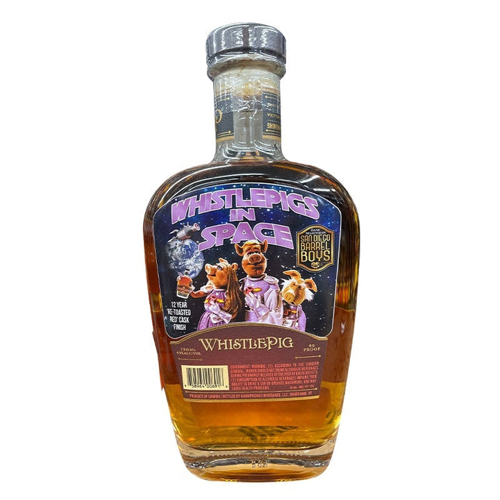 WhistlePig Bespoke Barrel Rye "SDBB" Barrel Pick "WhistlePigs In Space" Rye Whiskey WhistlePig