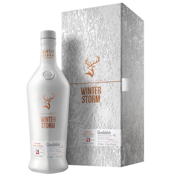 Glenfiddich Winter Storm 21 Year Old Ice Wine Cask Single Malt Scotch Glenfiddich