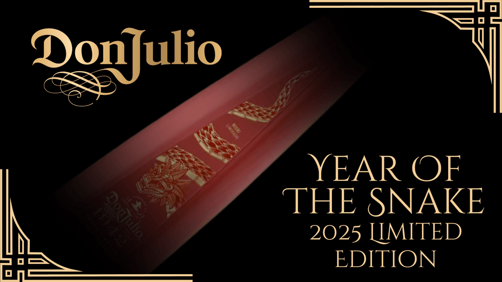 Breaking News - Don Julio 1942 Year of the Snake is Dropping!