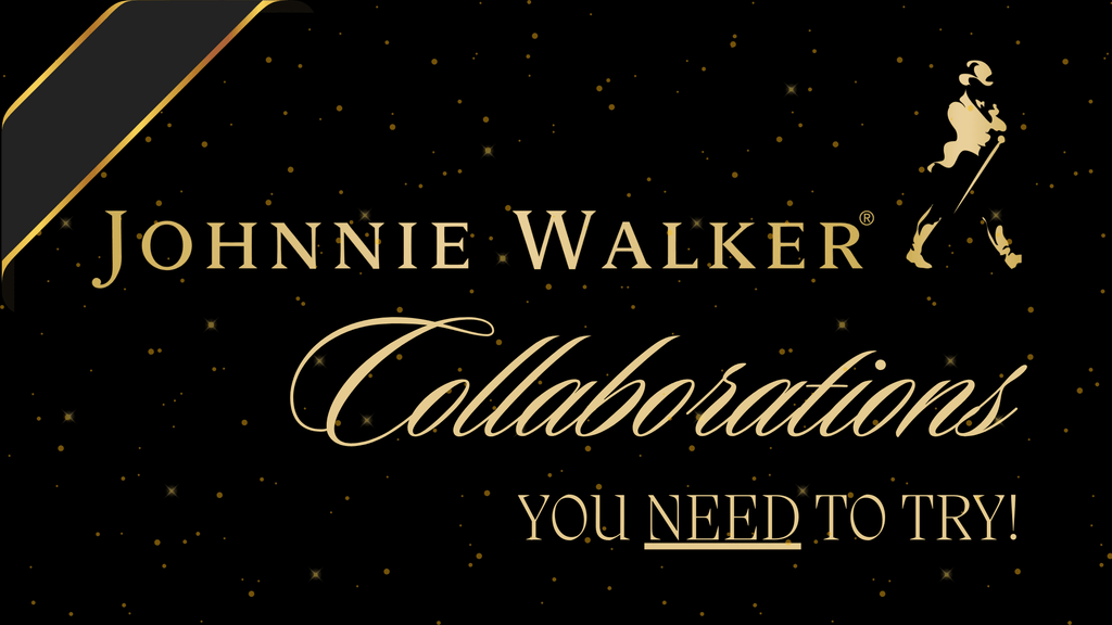 Johnnie Walker Collaborations You Need to Try!