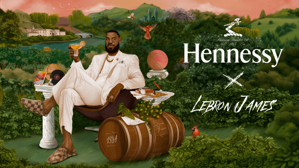 Hennessy V.S X Lebron James Limited Edition Cognac