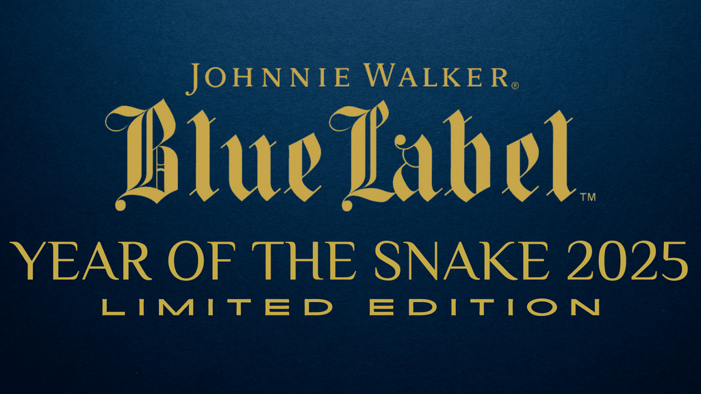 Johnnie Walker Blue Label Year of the Snake 2025 Limited Edition