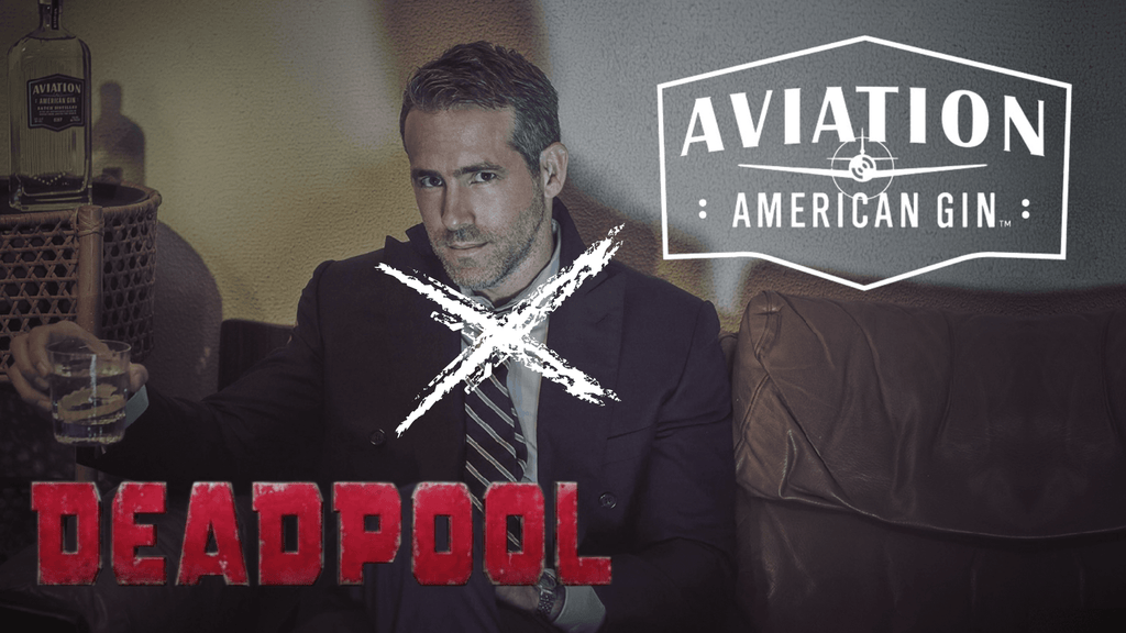 Aviation Gin and Ryan Reynolds Presents: Aviation American Gin Deadpool Limited Edition