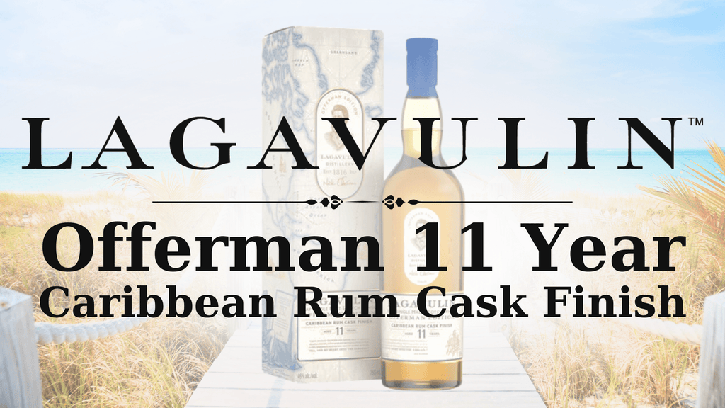 Lagavulin Offerman 11 Year - Caribbean Rum Cask Finish