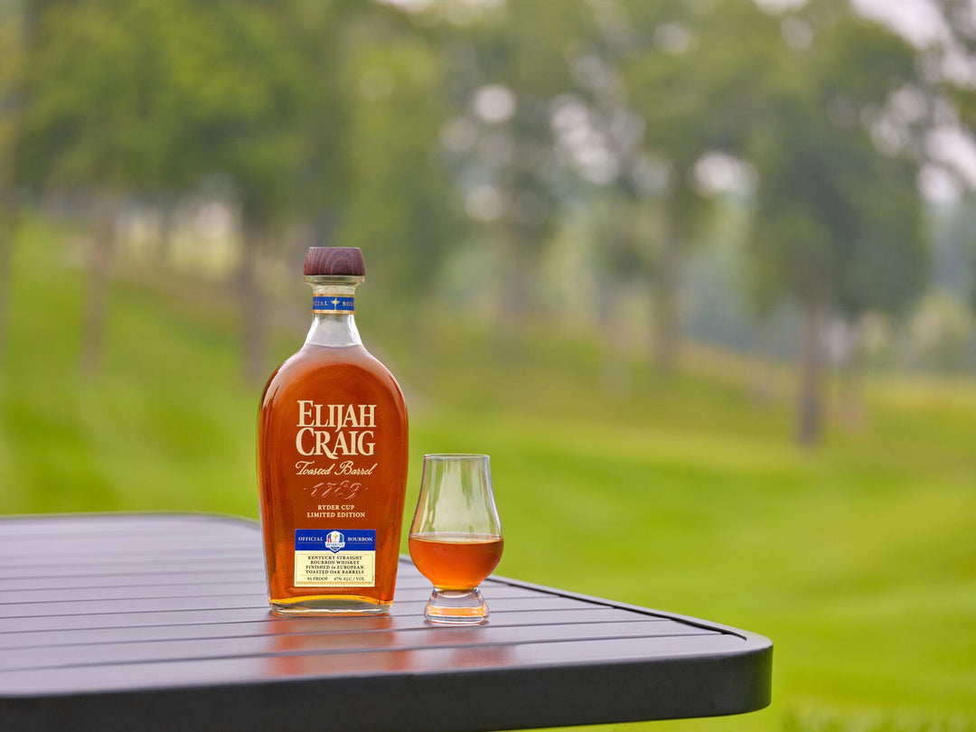 Elijah Craig Ryder Cup 2023 Kentucky Straight Bourbon