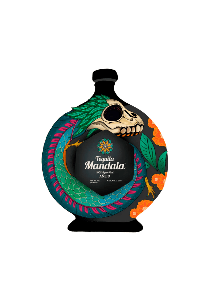 Tequila Mandala Anejo Dia De Los Muertos 2023 Edition 1L