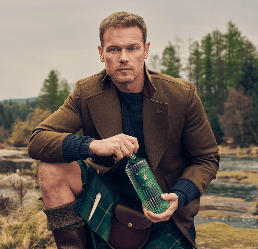 The Sassenach Wild Scottish Gin
