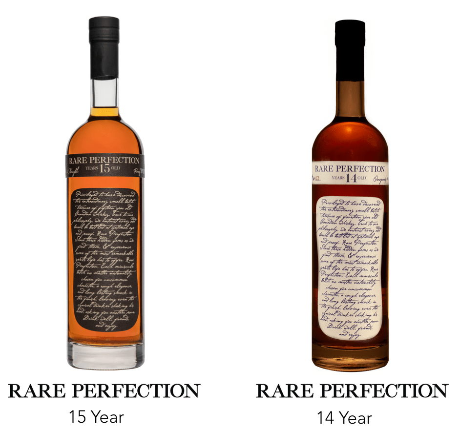 Rare Perfection 14 & 15 Year Old Canadian Whisky
