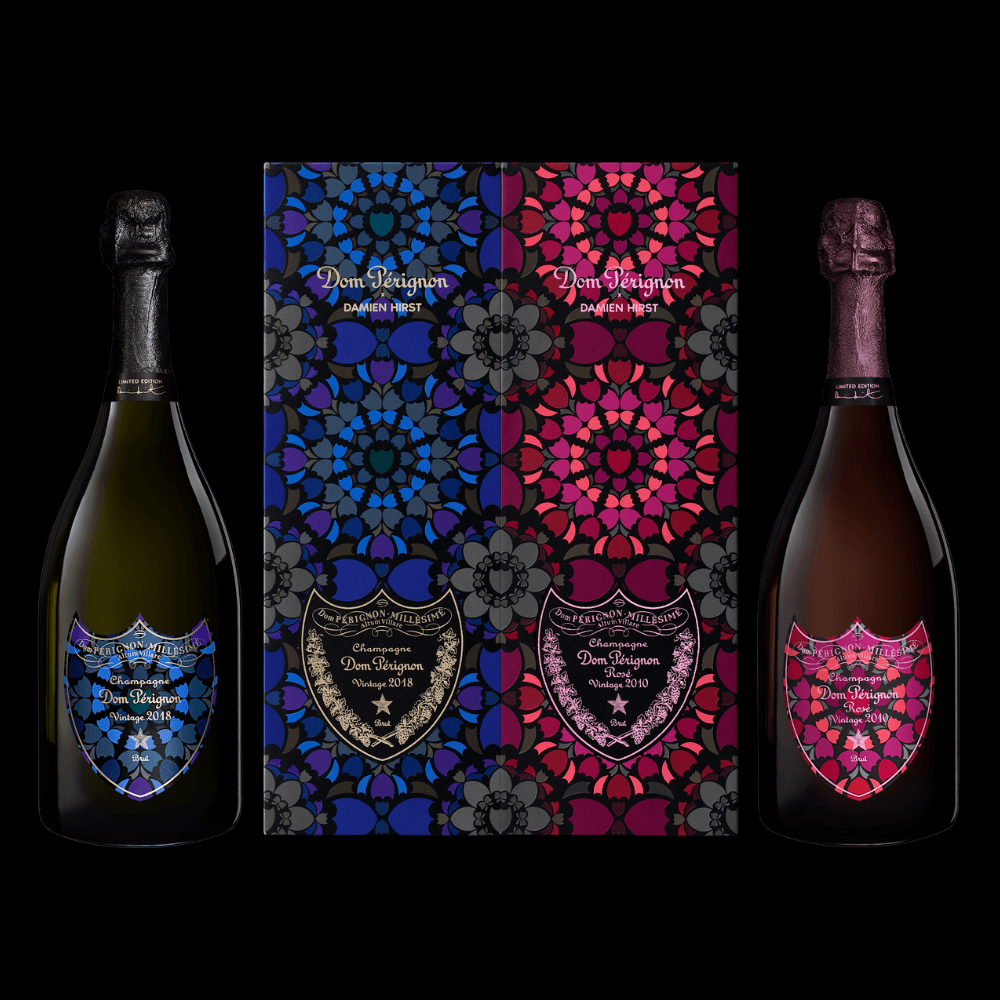 Dom Pérignon Limited Edition Damien Hirst