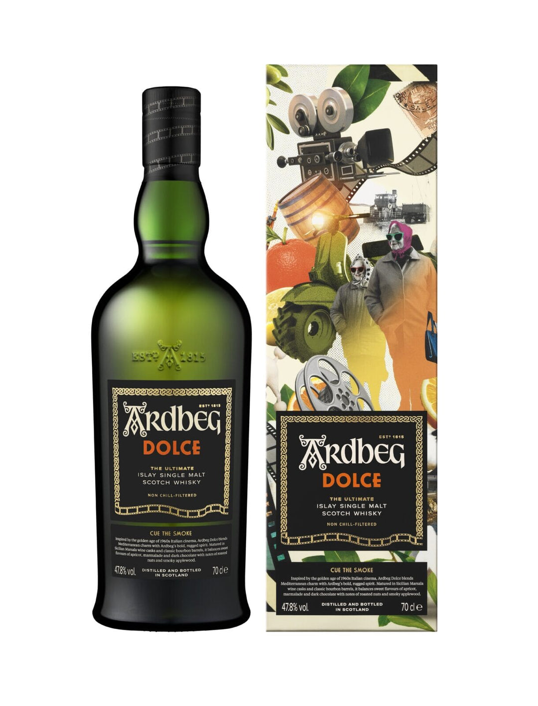 Ardbeg Dolce Cue The Smoke Limited Islay Single Malt Scotch Scotch Ardbeg 