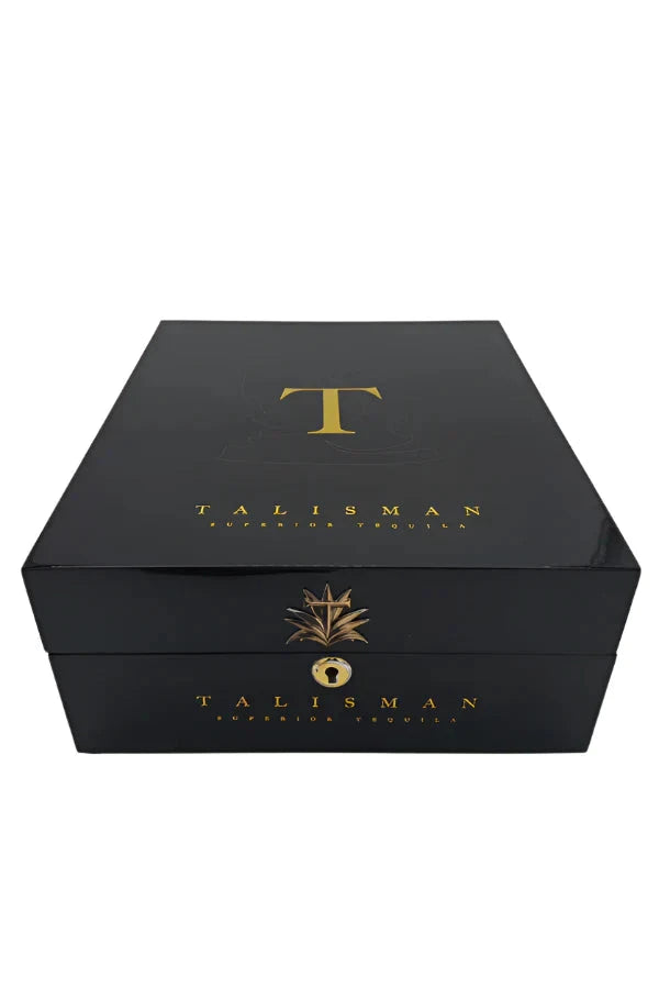 Talisman Añejo Tequila By Tristan Tate With Limited Edition Gift Box Tequila Talisman Tequila 