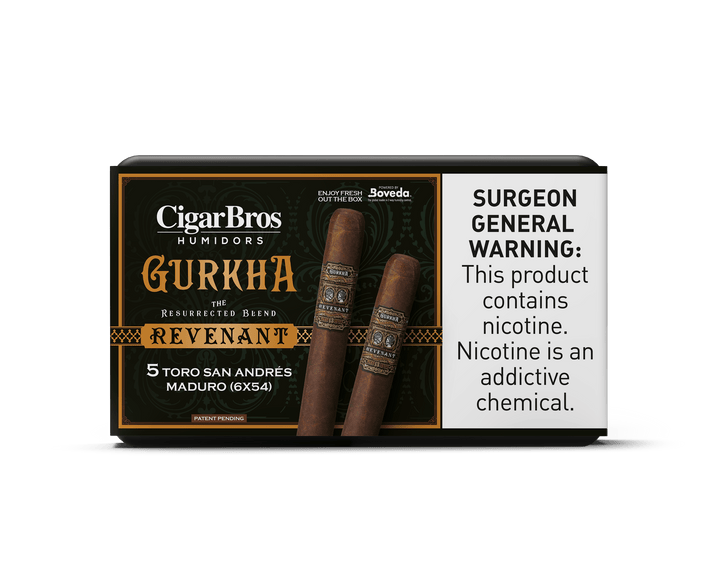 Gurkha by CigarBros Cigars CigarBros 