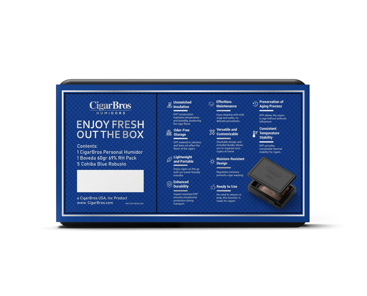 Cohiba Blue By CigarBros Cigars CigarBros 