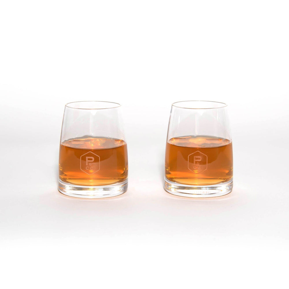 Pappy & Company Small Rocks Glasses (Set of 2) Home & Bar Pappy & Company 