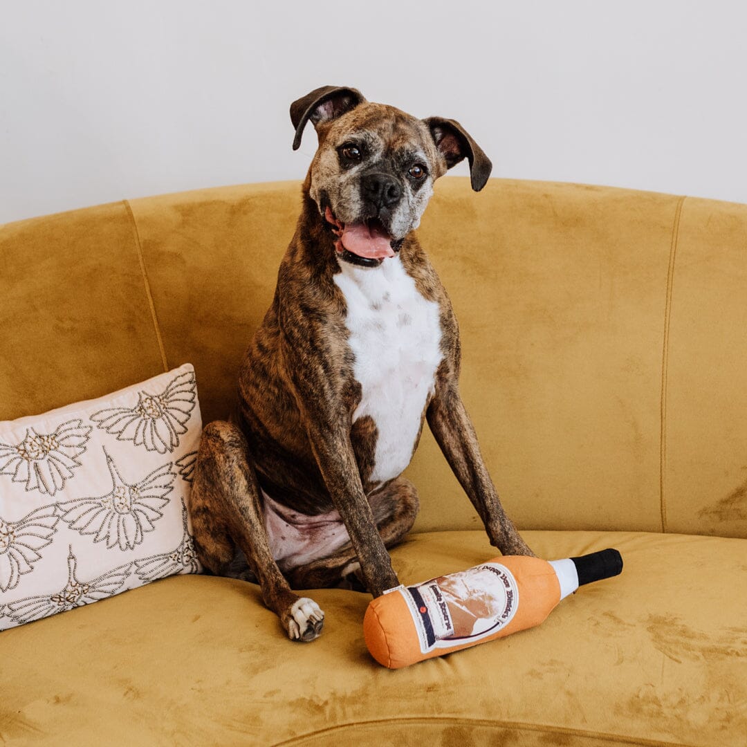 Pappy Bottle Canvas Dog Toy Apparel & Gear Pappy & Company 