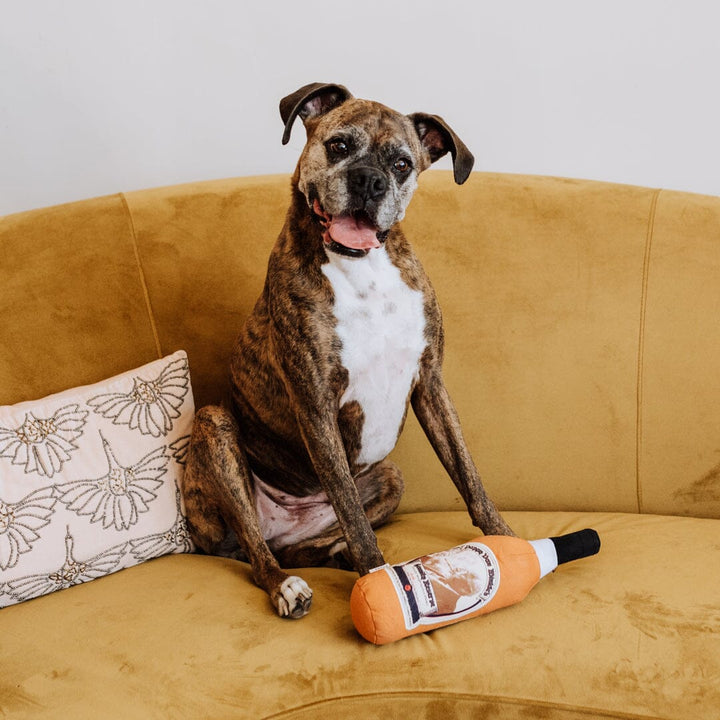 Pappy Bottle Canvas Dog Toy Apparel & Gear Pappy & Company 